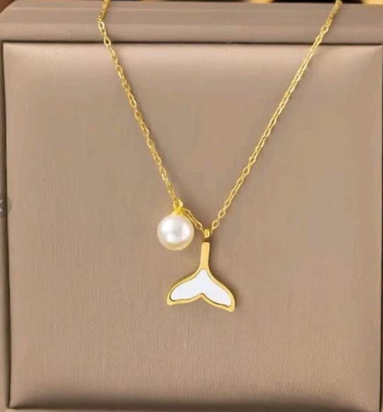 Heart Turquoise Tail Vintage Party Stainless Steel | Antitarnish Necklace